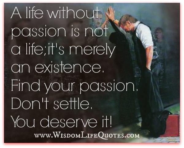 Find your Passion