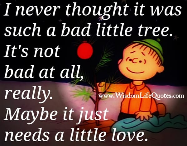 Everyone just needs a little Love