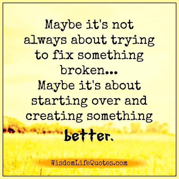 Just let it go if it's draining you