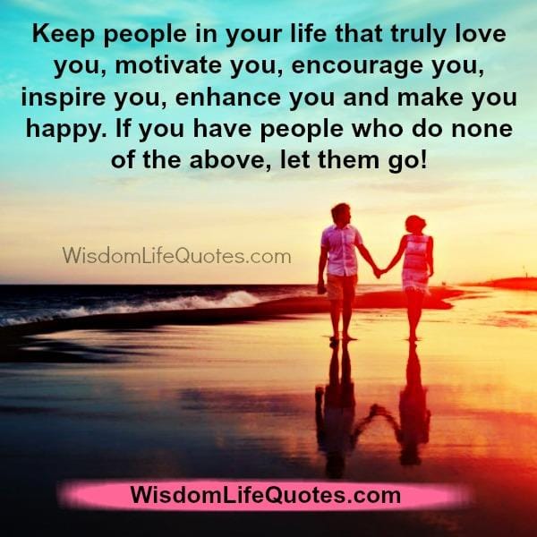 Keep these people in your life