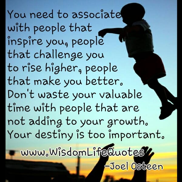 People that are not adding to your Growth