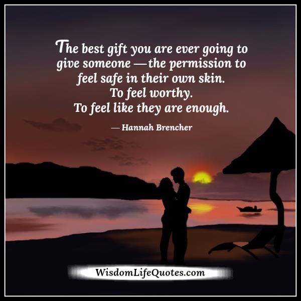 The Best gift you are ever going to give someone