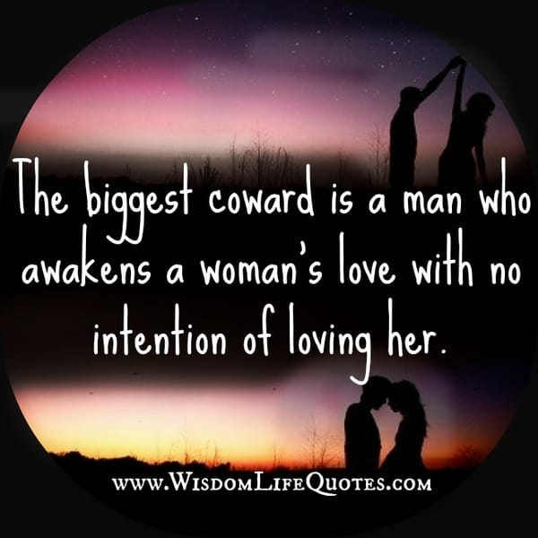 The Biggest coward