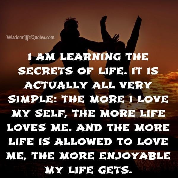 The secret of Life