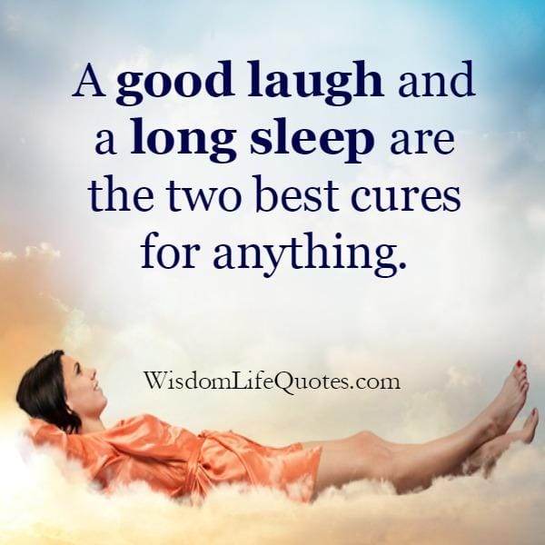Two Best Cures for anything