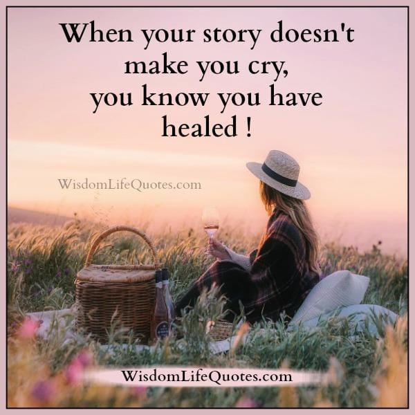 When your story doesn't make you cry
