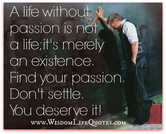 Find your Passion
