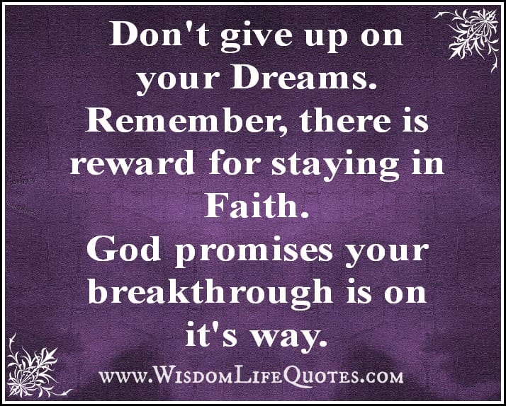 Wait for the Lord to handle your problems
