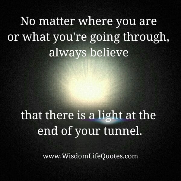 No matter what you're going through