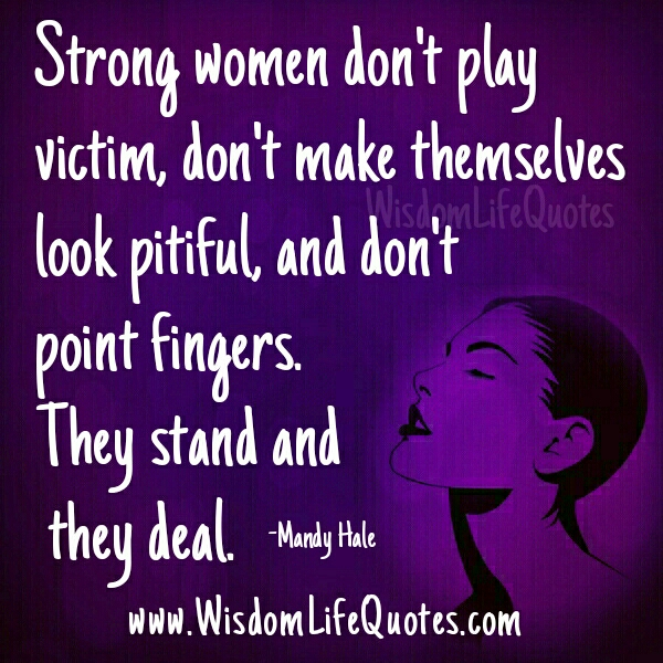 A Strong women