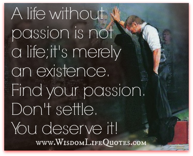 Find your Passion