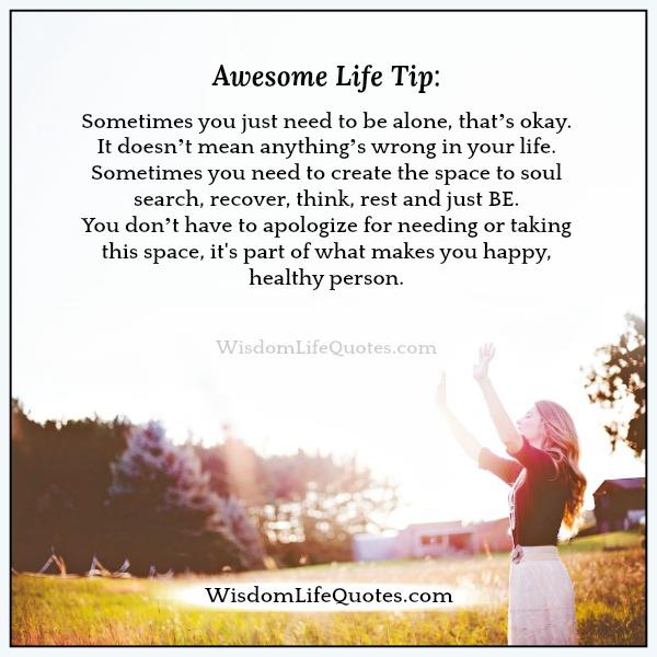 Awesome Life Tip