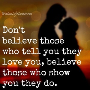 Love the people who loves you | Wisdom Life Quotes