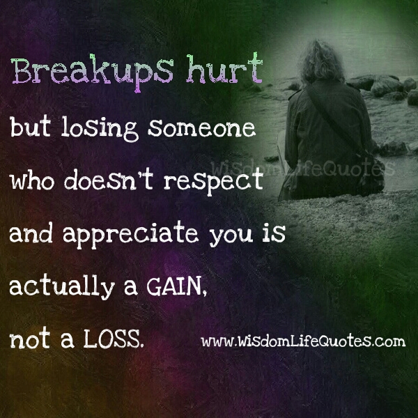 Breakups Hurt