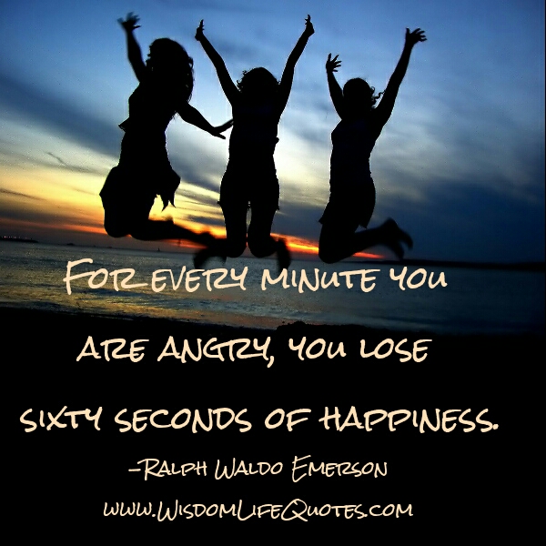For every minute you are Angry