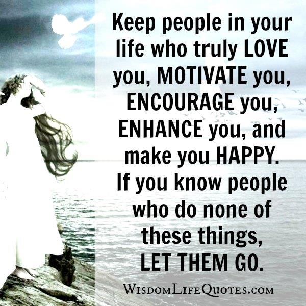 If you know people who do nothing to you and destroying your growth
