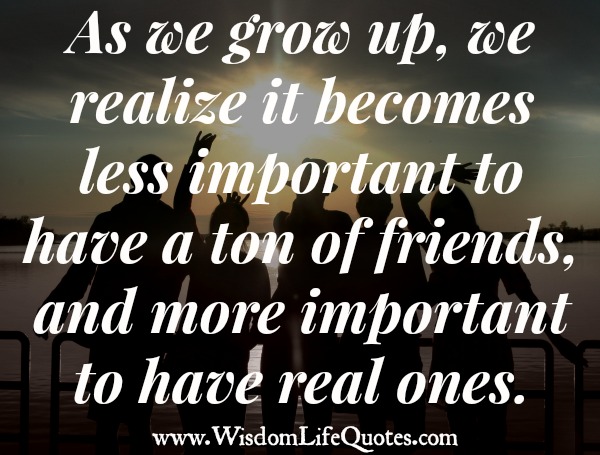 importance of true friend