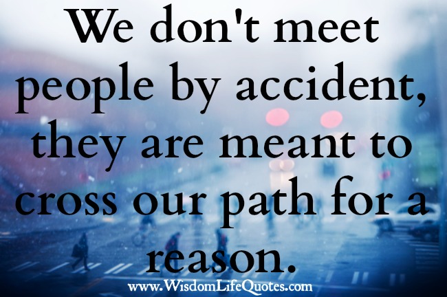 Crossing quotes paths 54 People