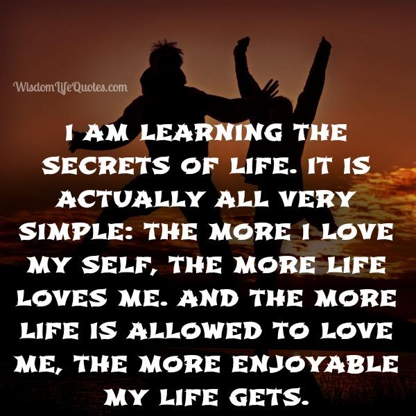 The secret of Life