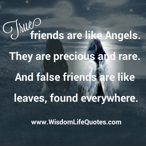 angel sayings for friends