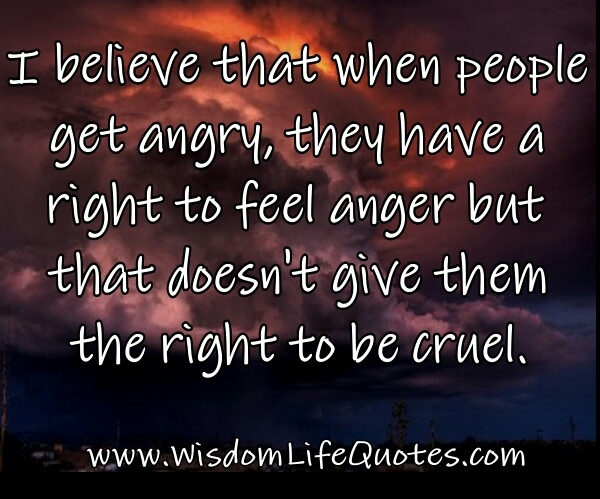 Quotes about angry person